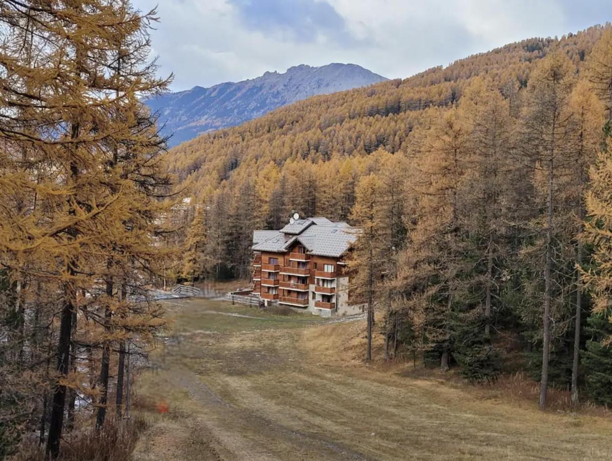 Residence L'Albane Vars  Buitenkant foto