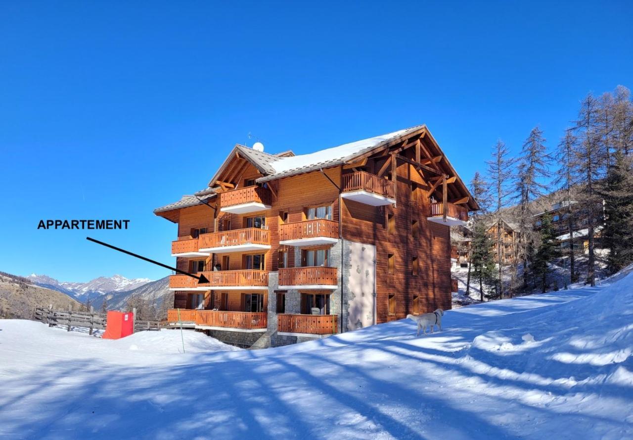 Residence L'Albane Vars  Buitenkant foto